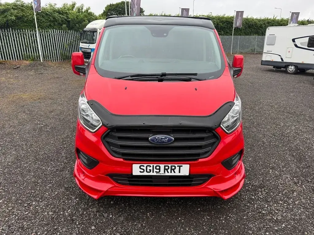 Used Ford Transit Custom Trend 2019 Red