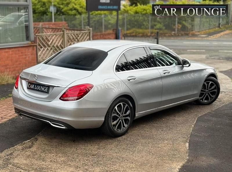 Silver Used 2016 Mercedes C250 Sedan | £8,495 (Super price) - Image 1/4