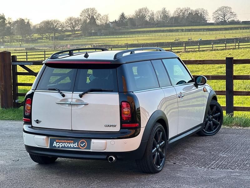 Used Mini Cooper Clubman 2009 White Estate