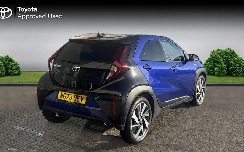 Used Toyota Aygo X 72 HP (52 kW) 2025 SUV
