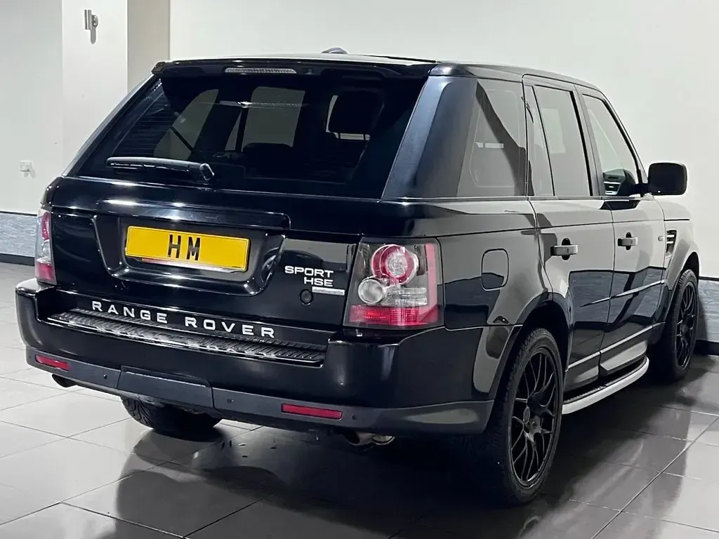 Used Land Rover Range Rover Sport HSE 245 HP (180 kW) 2011 Black SUV