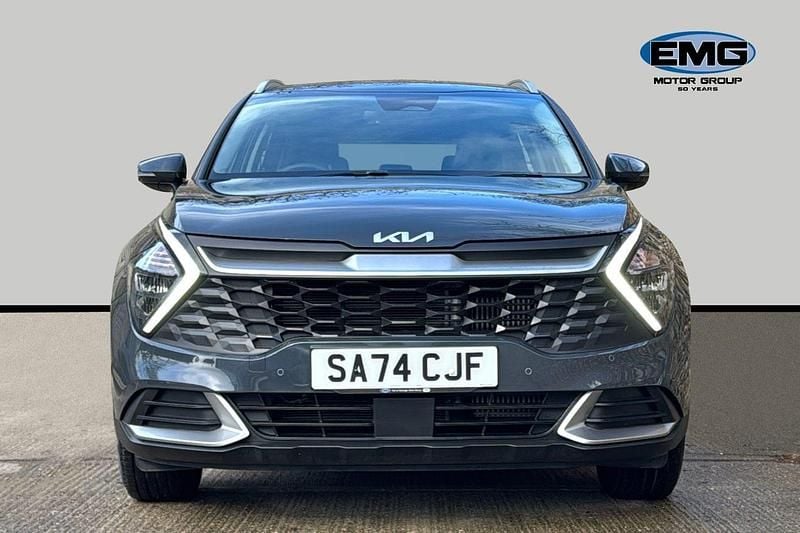 Used Kia Sportage 157 HP (115 kW) 2024 Grey SUV