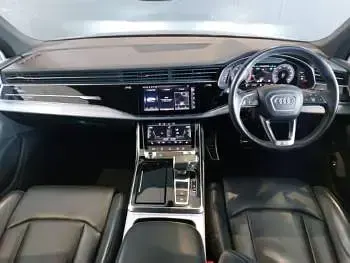 Used Audi Q7 S-Line 231 HP (169 kW) 2021 Black SUV