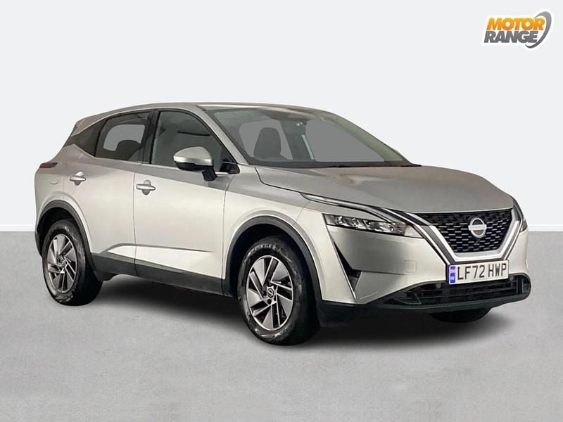 Silver Used 2022 Nissan Qashqai Acenta Premium SUV | £18,495 (Fair price) - Image 1/4