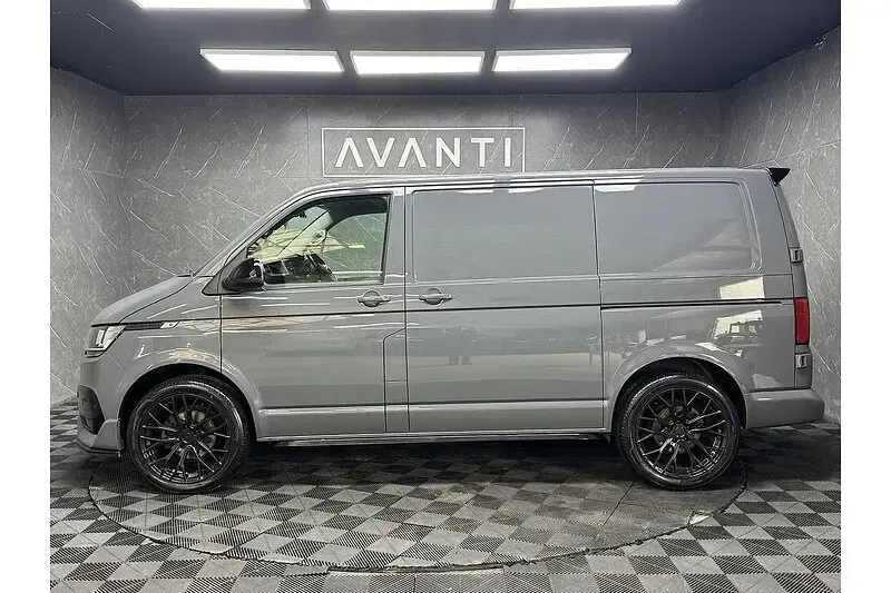 Used VW Transporter Highline 2021 Grey Van