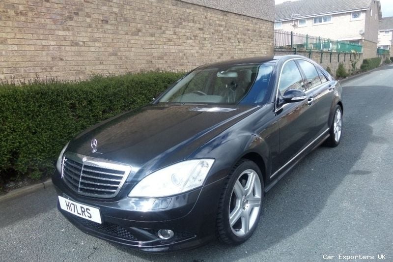 Used Mercedes S320 235 HP (172 kW) 2006 Sedan