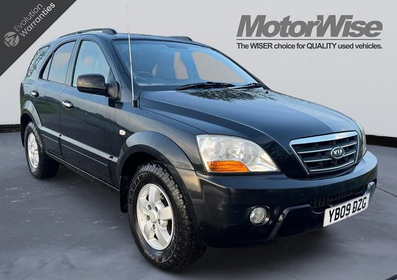 Used Kia Sorento 2009 Black SUV