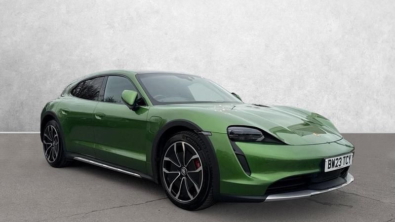Used Porsche Taycan Cross Turismo 419 kW (571 HP) 2023 Green Estate