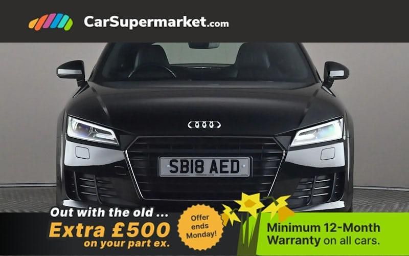 Used Audi TT Sport 180 HP (132 kW) 2018 Black Coupe