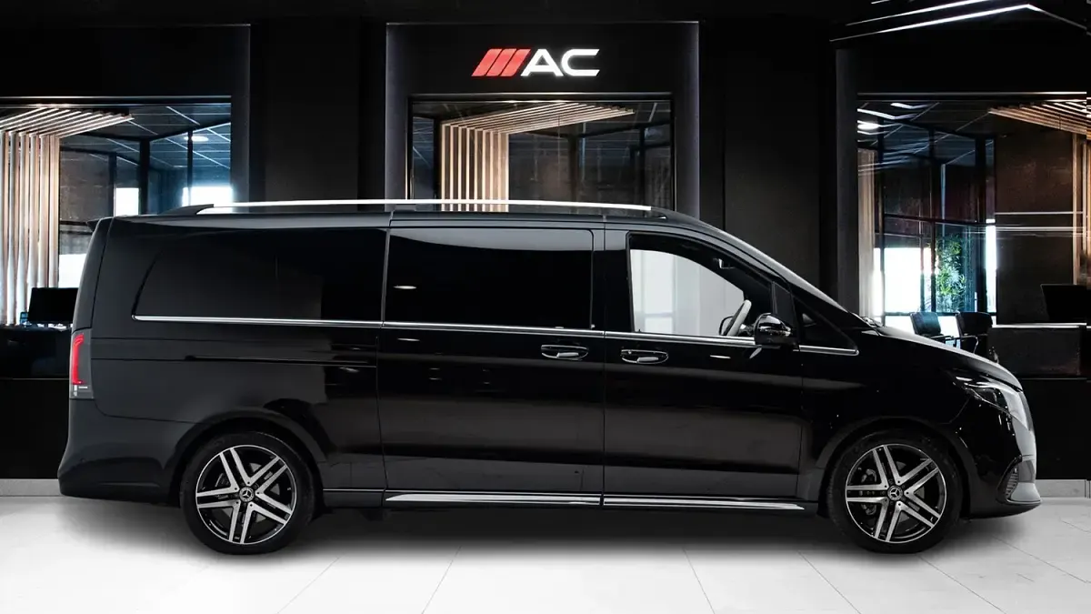 Used Mercedes V300 Exclusive 2025 Black MPV