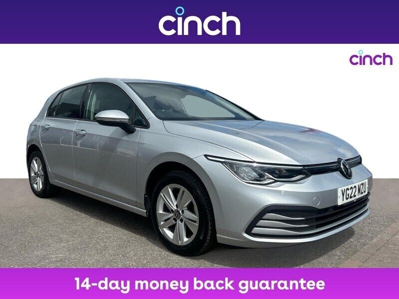 Silver Used 2022 VW Golf VIII Life Hatchback | £15,329 (Super price) - Image 1/3