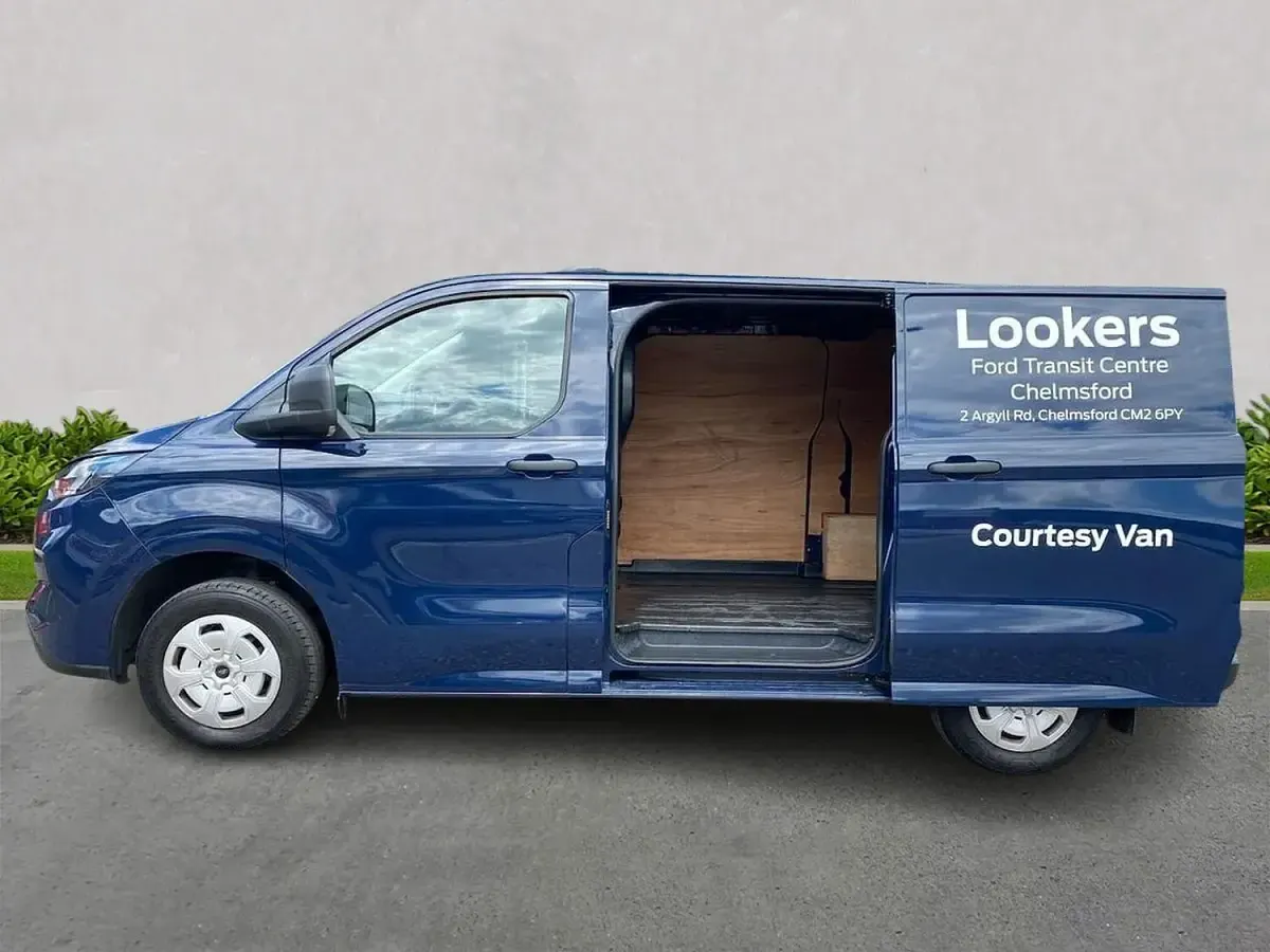 Used Ford Transit Custom Trend 136 HP (100 kW) 2024 Blue Van