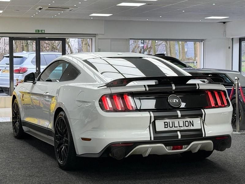 Used Ford Mustang GT Fastback 2017 White Coupe