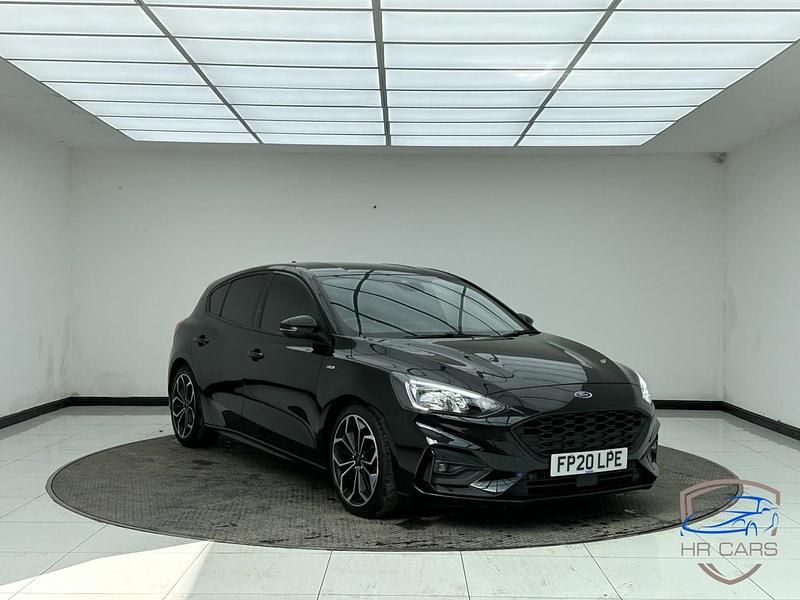 Used Ford Focus ST-Line X 120 HP (88 kW) 2020 Black Hatchback