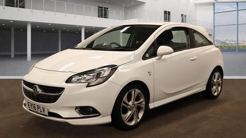 Used Vauxhall Corsa SRi 2016 White Hatchback