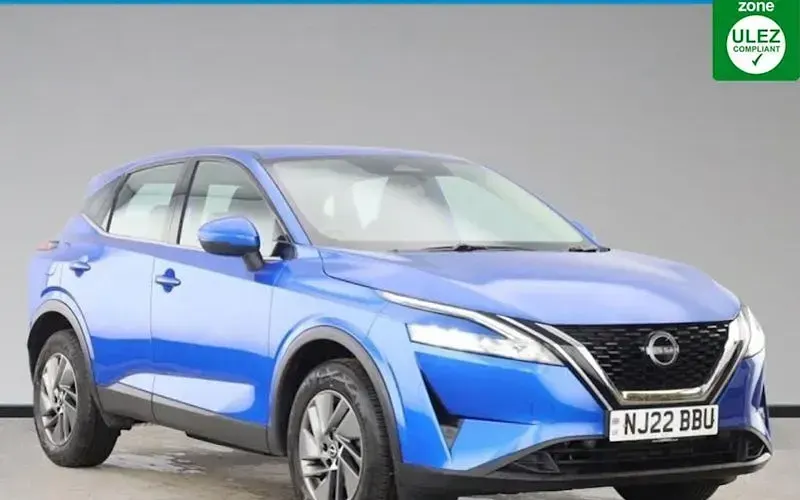 Used Nissan Qashqai Acenta Premium 158 HP (116 kW) 2022 SUV