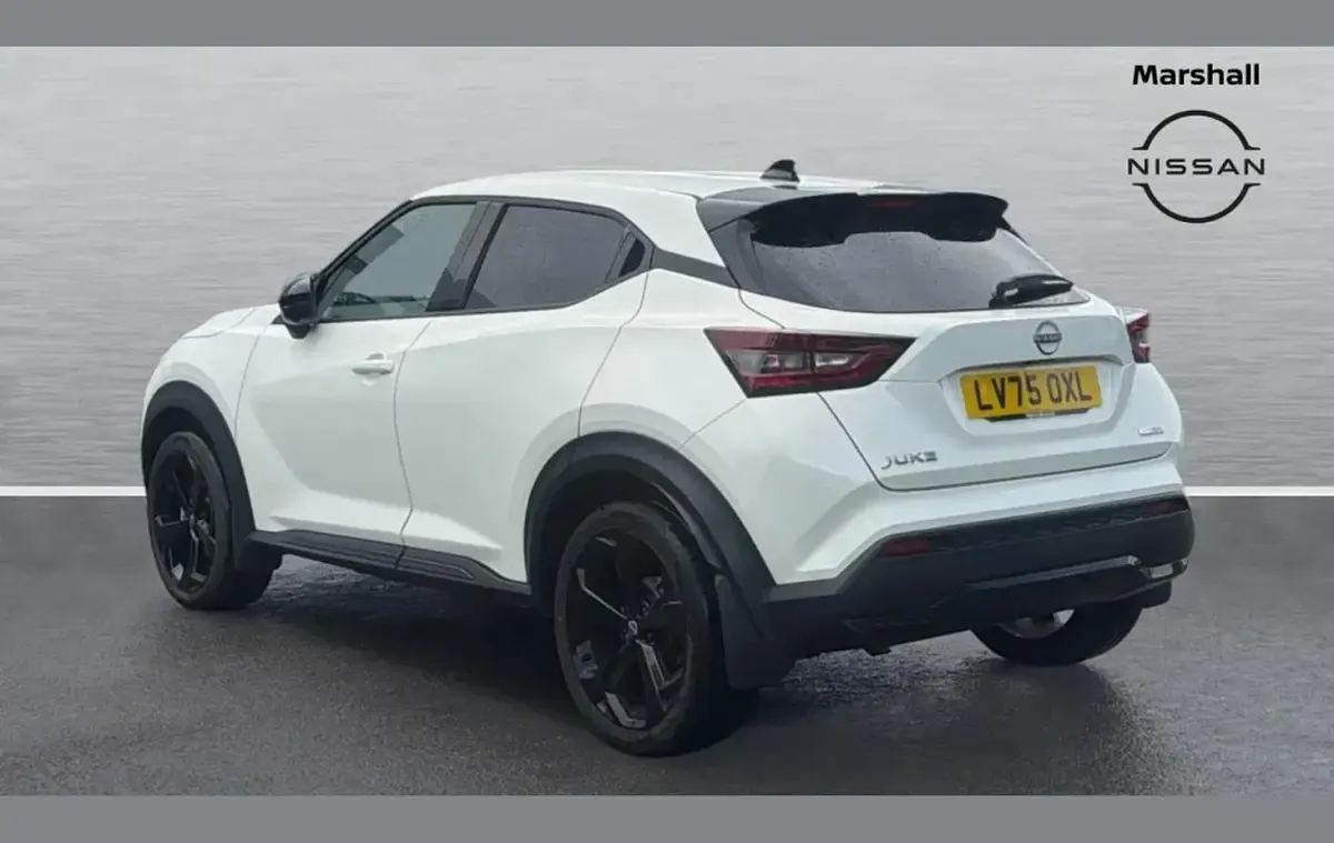 New Nissan Juke Tekna 143 HP (105 kW) 2025 White SUV