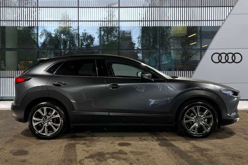 Used Mazda CX-30 Exclusive-Line 184 HP (135 kW) 2024 Grey SUV