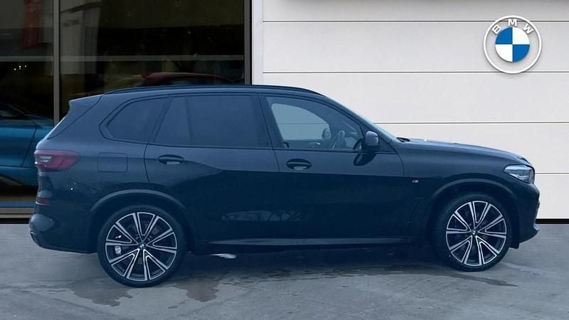 Used BMW X5 M Sport 389 HP (286 kW) 2021 Black SUV