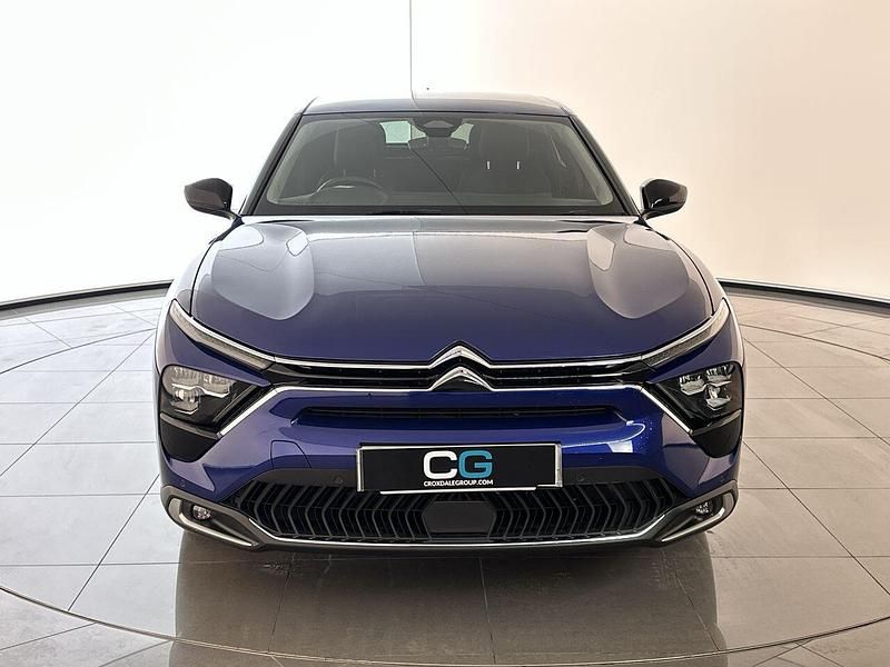 Begagnad Citroën C5 X 222 HK (163 kW) 2022 Blå Kombi