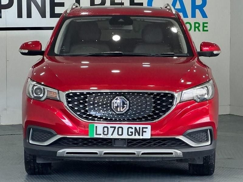 Used MG ZS Exclusive 105 kW (143 HP) 2020 Red Sedan