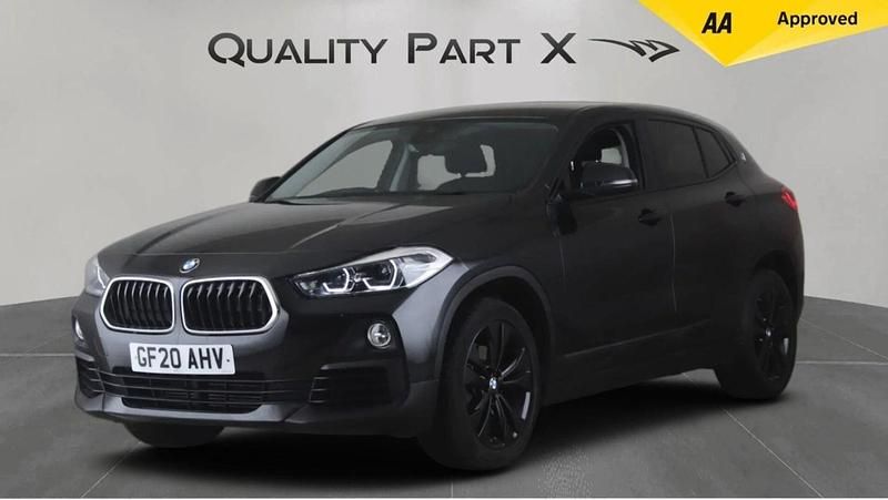 Used BMW X2 Sport Line 2020 Black SUV