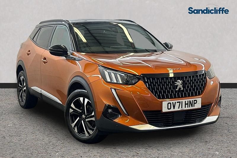 Used Peugeot 2008 GTi 2021 Orange SUV