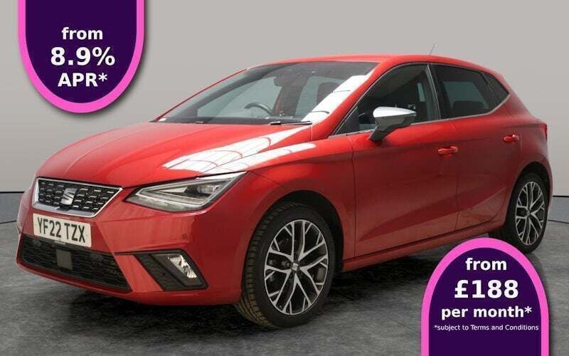 Used 2024 Seat Ibiza XCELLENCE Lux Hatchback | £14,757 (Good price) - Image 1/3