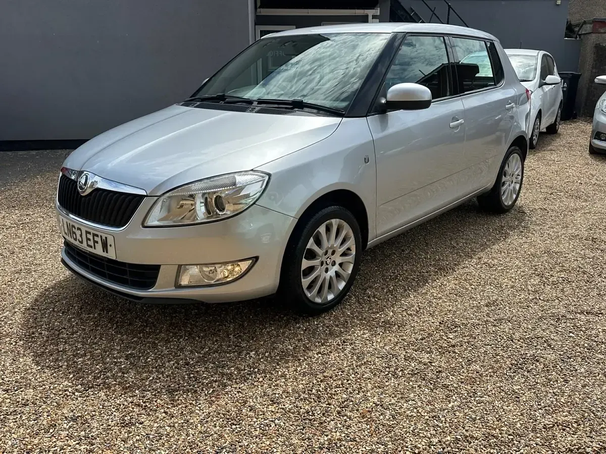 Used Skoda Fabia Elegance 2013 Silver Hatchback
