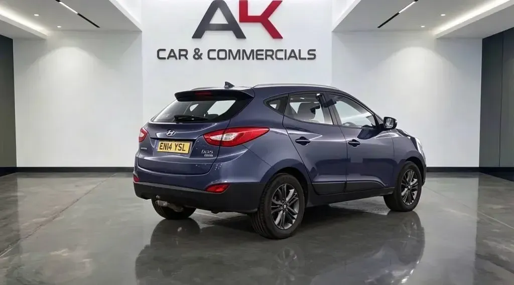 Used Hyundai ix35 SE 2014 Blue SUV