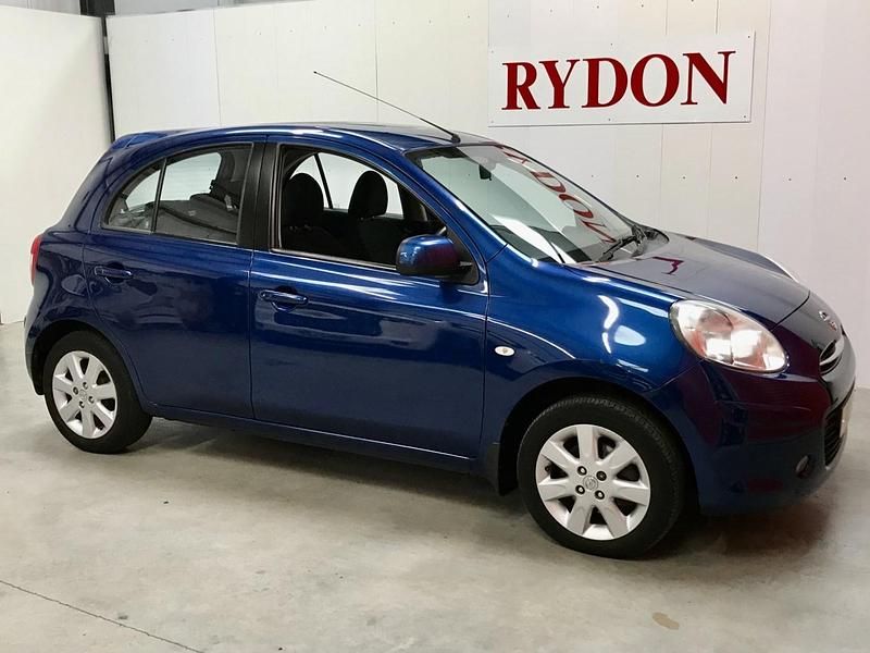 Blue Used 2013 Nissan Micra Acenta Hatchback | £6,495 - Image 1/4
