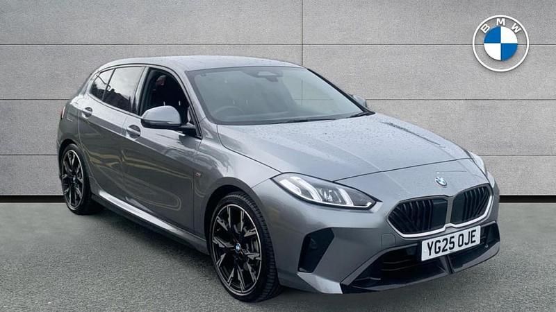 Grey Used 2025 BMW 120 M Sport Hatchback | £28,790 - Image 1/4