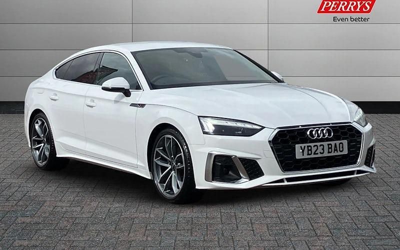 Used 2025 Audi A5 Sportback S-Line Hatchback | £29,195 - Image 1/4