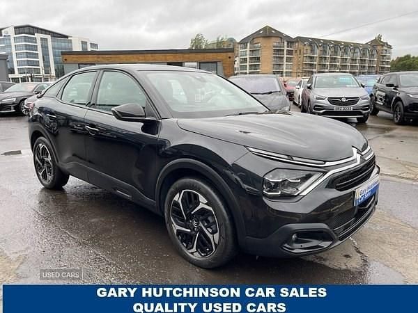 Black Used 2021 Citroën C4 PureTech Hatchback | £13,495 (Fair price) - Image 1/4