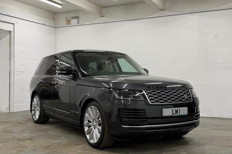 Used Land Rover Range Rover Autobiography 275 HP (202 kW) 2019 Grey SUV