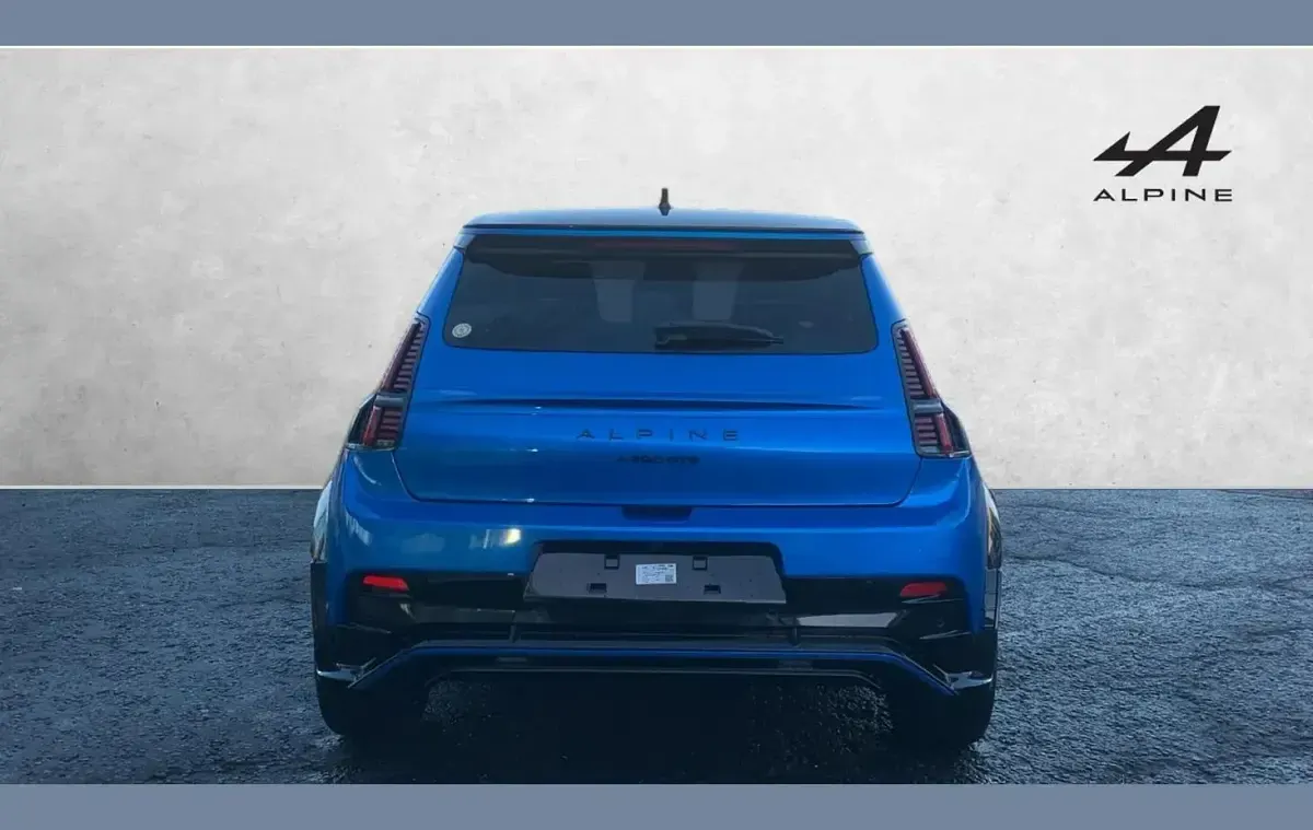 Używany Alpine A290 161 kW (220 KM) 2025 Niebieski Hatchback
