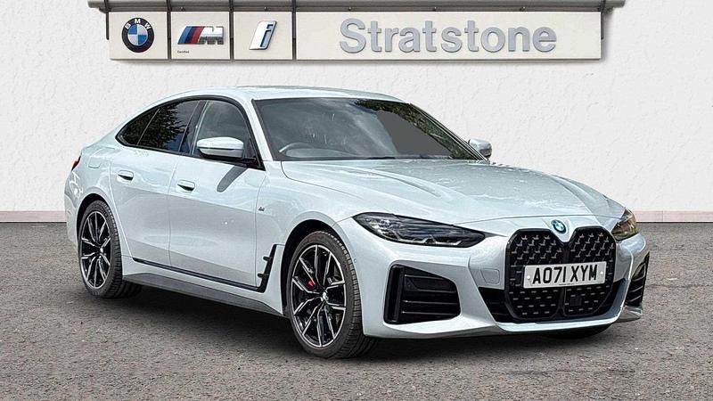 Grey Used 2021 BMW 420 Gran Coupé M Sport Coupe | £30,900 (Expensive) - Image 1/3