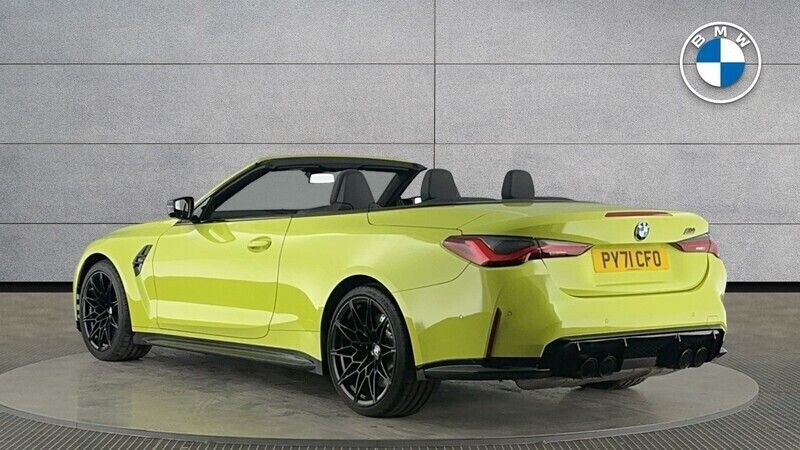 Used BMW M4 Competition Edition 510 HP (375 kW) 2021 Yellow Coupe