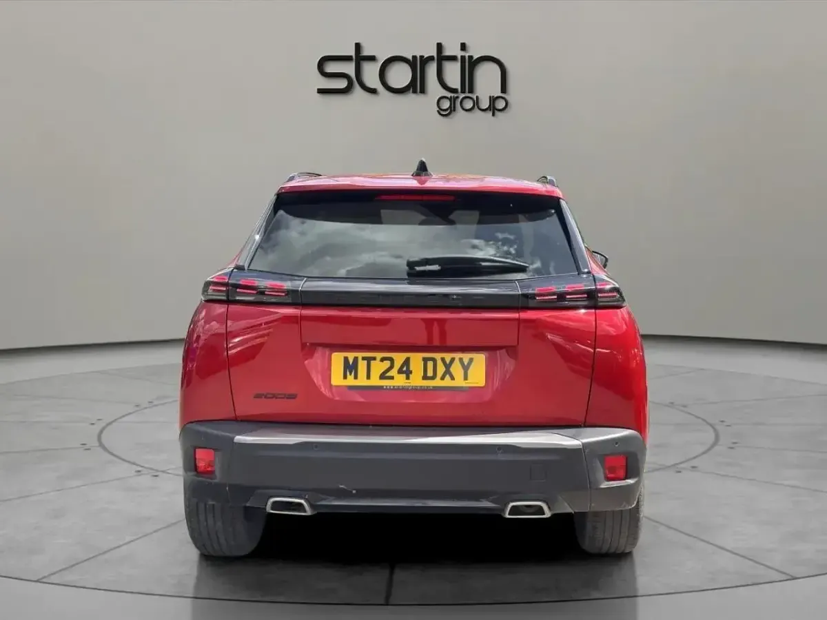 Used Peugeot 2008 Allure 129 HP (94 kW) 2024 Red SUV