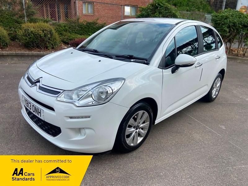 White Used 2013 Citroën C3 VTR Sport Hatchback | £3,250 (Expensive) - Image 1/3