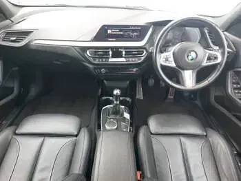Usado BMW 118 M Sport 140 CV (102 kW) 2020 Azul Utilitario
