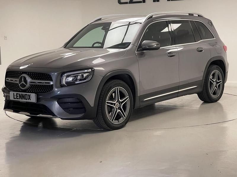 Used Mercedes GLB200 AMG line 163 HP (119 kW) 2021 Grey SUV
