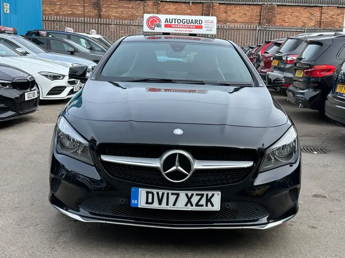 Used Mercedes CLA220 Shooting Brake 177 HP (130 kW) 2017 Black Estate