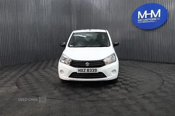 Usado Suzuki Celerio 2015 Blanco Utilitario