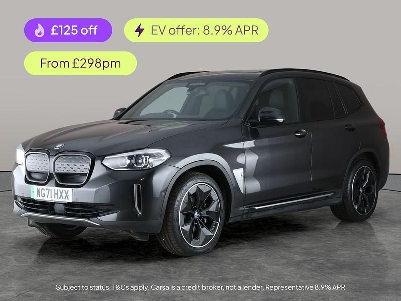 Grey Used 2021 BMW iX3 Comfort Edition SUV | £18,988 (Good price) - Image 1/3