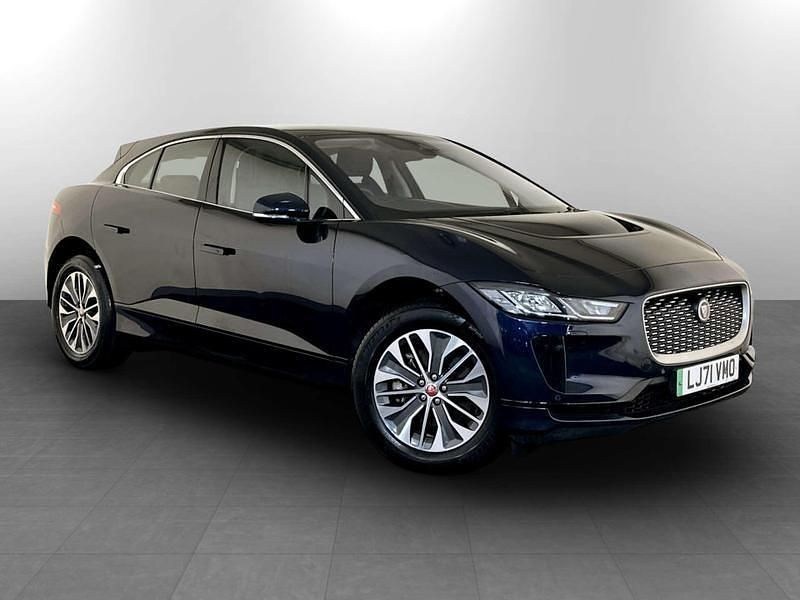 Blue Used 2021 Jaguar I-Pace S SUV | £15,995 (Fair price) - Image 1/3