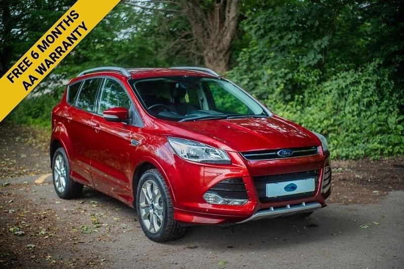 Red Used 2016 Ford Kuga Sport SUV | £9,450 (Fair price) - Image 1/3