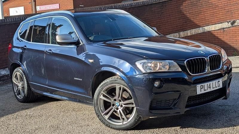 Used BMW X3 M Sport 2014 Black SUV