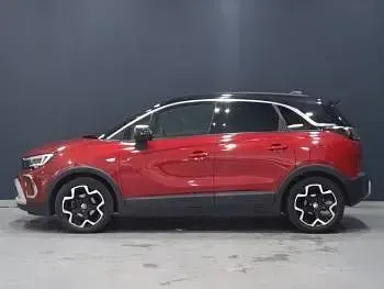Used Vauxhall Crossland Elite 2021 Red SUV
