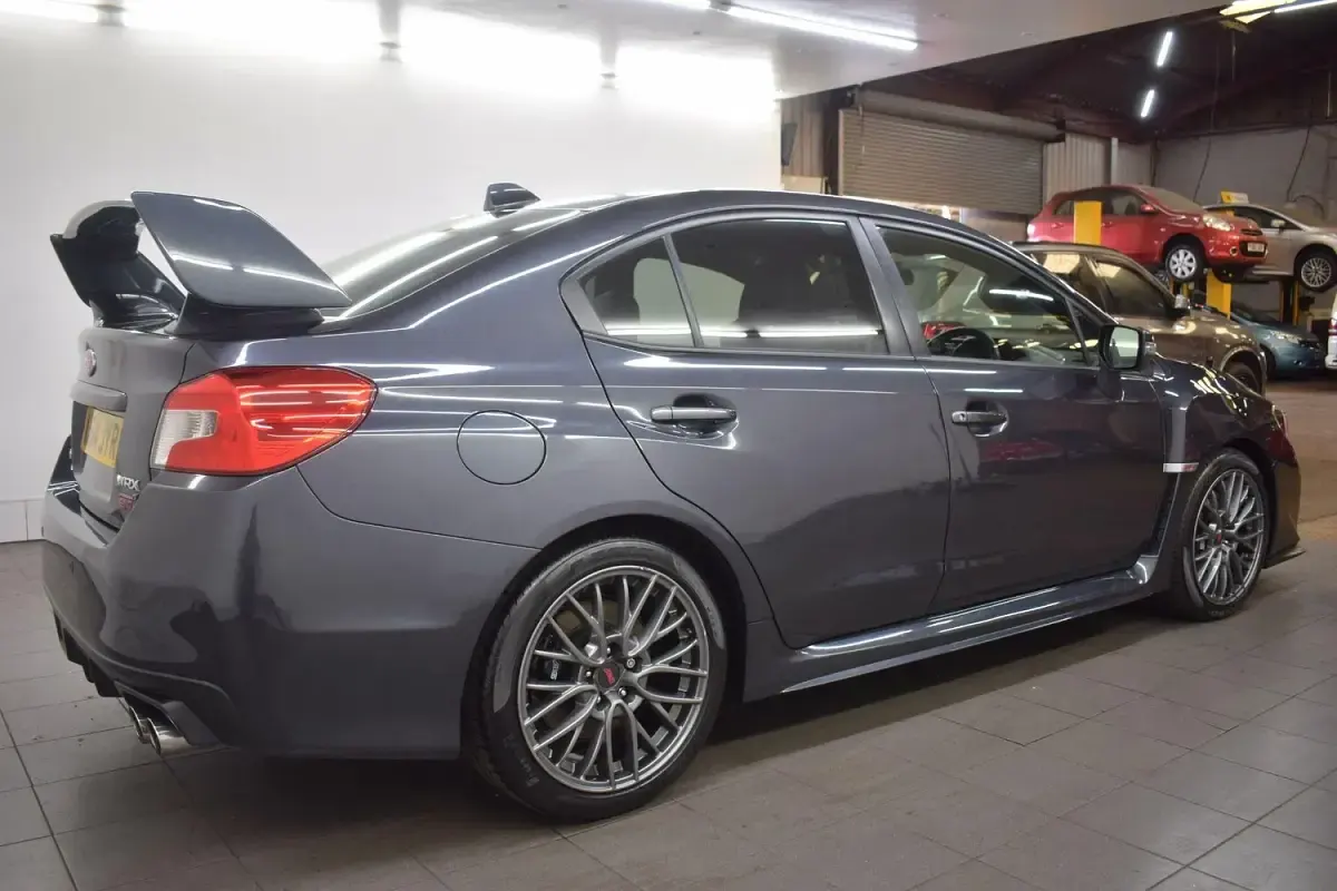 Used Subaru WRX STI 300 HP (220 kW) 2014 Grey Sedan